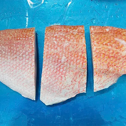 Frozen snapper fille Portion, Skinon